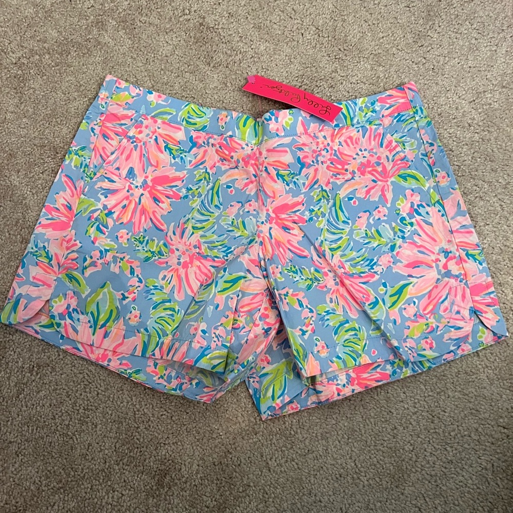 NWT Lilly Pulitzer Ocean View Shorts Size M